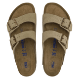 Arizona Soft Footbed Suede Leather Birkenstock