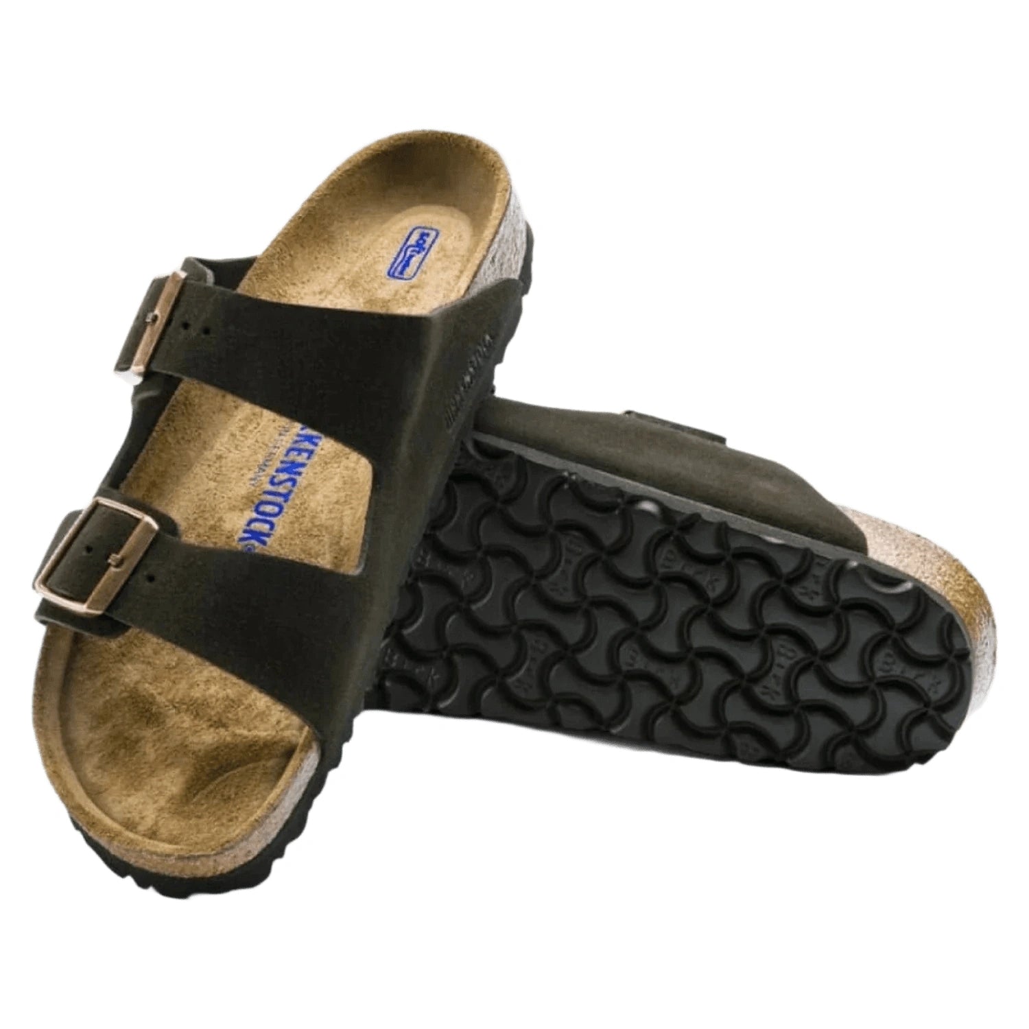 Arizona Soft Footbed Suede Leather Birkenstock