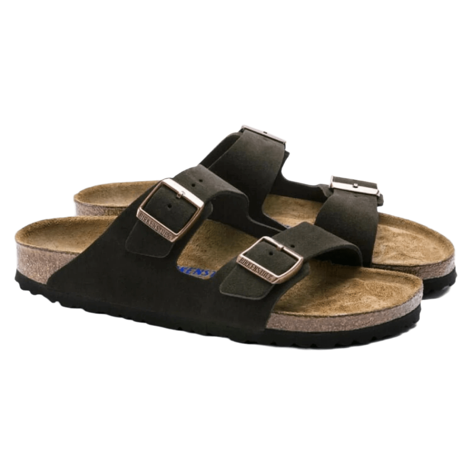 Arizona Soft Footbed Suede Leather Birkenstock