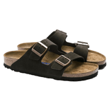 Arizona Soft Footbed Suede Leather Birkenstock