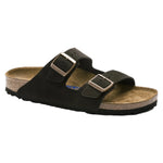 Arizona Soft Footbed Suede Leather Birkenstock - MOCHA / 35