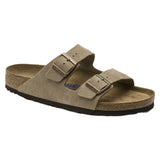Arizona Soft Footbed Suede Leather Birkenstock - TAUPE / 35