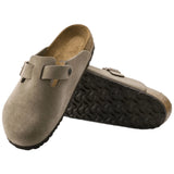 Boston Soft Footbed Suede Leather Birkenstock