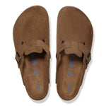 Boston Soft Footbed Suede Leather Birkenstock