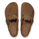 Boston Soft Footbed Suede Leather Birkenstock