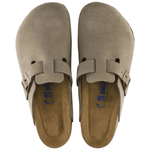 Boston Soft Footbed Suede Leather Birkenstock