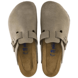 Boston Soft Footbed Suede Leather Birkenstock