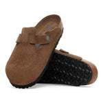 Boston Soft Footbed Suede Leather Birkenstock