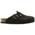 Boston Soft Footbed Suede Leather Birkenstock