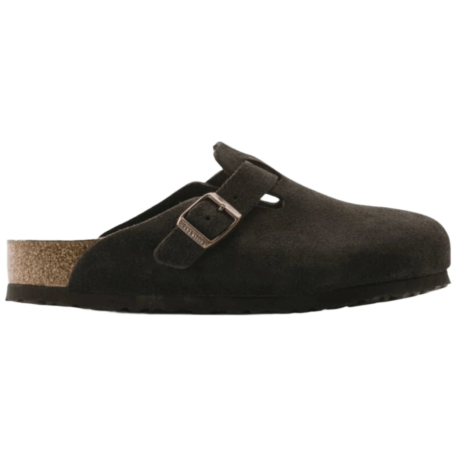 Boston Soft Footbed Suede Leather Birkenstock