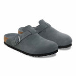 Boston Soft Footbed Suede Leather Birkenstock