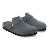 Boston Soft Footbed Suede Leather Birkenstock