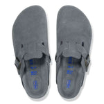 Boston Soft Footbed Suede Leather Birkenstock