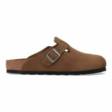 Boston Soft Footbed Suede Leather Birkenstock