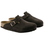 Boston Soft Footbed Suede Leather Birkenstock
