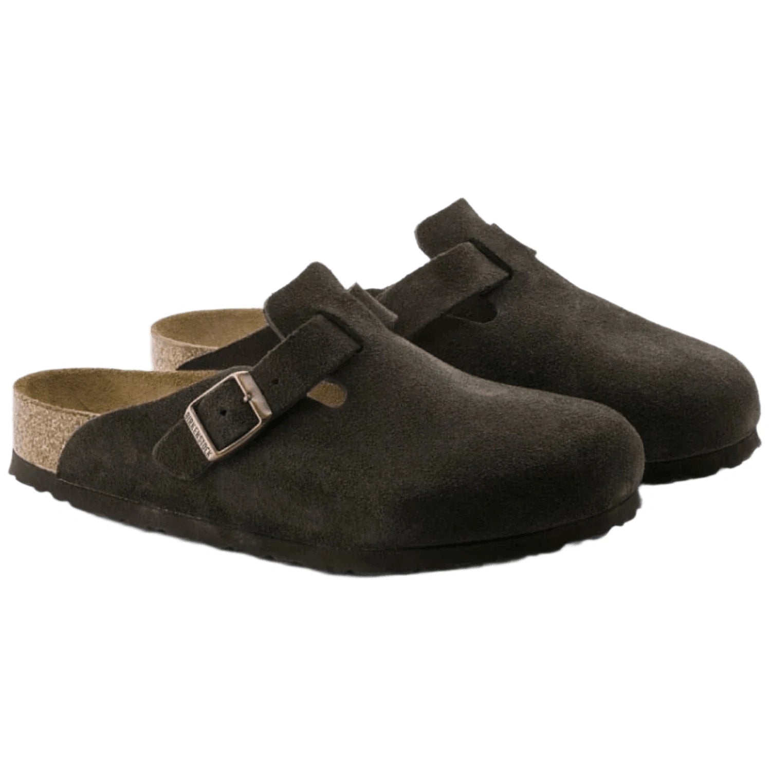 Boston Soft Footbed Suede Leather Birkenstock