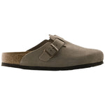 Boston Soft Footbed Suede Leather Birkenstock