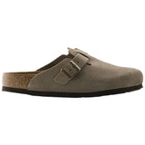Boston Soft Footbed Suede Leather Birkenstock