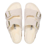 Women’s Arizona Shearling Suede Leather Birkenstock