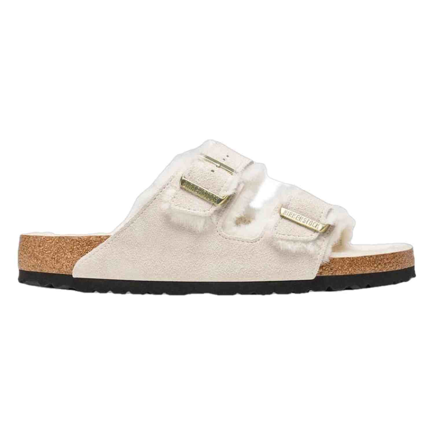 Women’s Arizona Shearling Suede Leather Birkenstock
