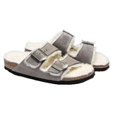 Women’s Arizona Shearling Suede Leather Birkenstock