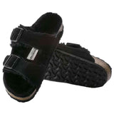 Women’s Arizona Shearling Suede Leather Birkenstock