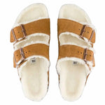 Women’s Arizona Shearling Suede Leather Birkenstock