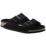 Women’s Arizona Shearling Suede Leather Birkenstock