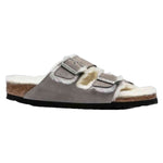 Women’s Arizona Shearling Suede Leather Birkenstock