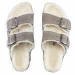 Women’s Arizona Shearling Suede Leather Birkenstock