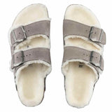 Women’s Arizona Shearling Suede Leather Birkenstock