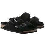 Women’s Arizona Shearling Suede Leather Birkenstock