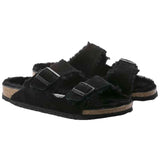 Women’s Arizona Shearling Suede Leather Birkenstock