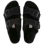 Women’s Arizona Shearling Suede Leather Birkenstock