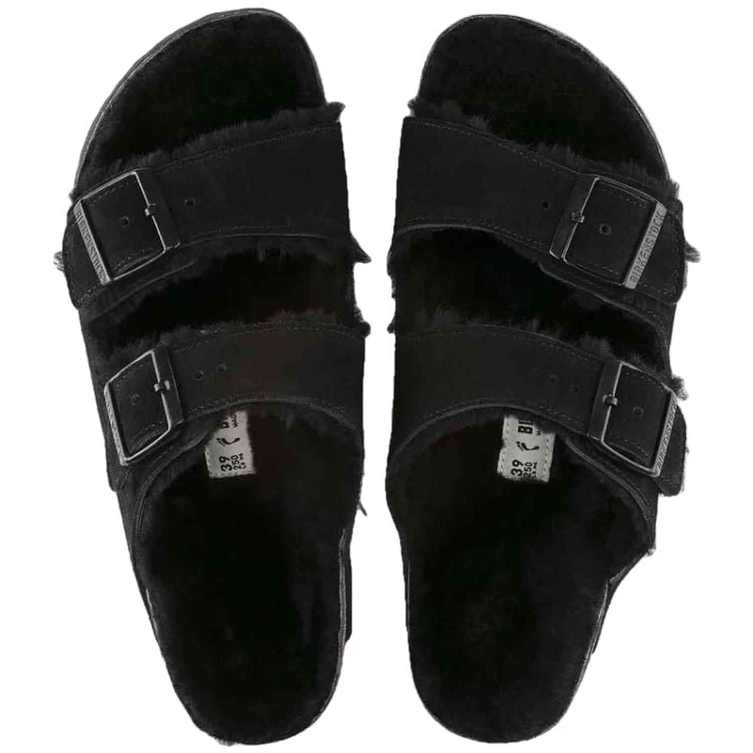 Women’s Arizona Shearling Suede Leather Birkenstock