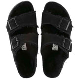 Women’s Arizona Shearling Suede Leather Birkenstock