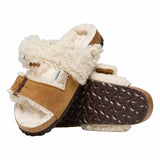Women’s Arizona Shearling Suede Leather Birkenstock