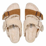 Women’s Arizona Shearling Suede Leather Birkenstock