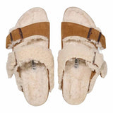 Women’s Arizona Shearling Suede Leather Birkenstock