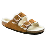 Women’s Arizona Shearling Suede Leather Birkenstock