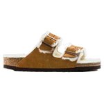 Women’s Arizona Shearling Suede Leather Birkenstock - MINK