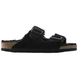 Women’s Arizona Shearling Suede Leather Birkenstock - MOCHA
