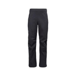 Men’s Fineline Stretch Full Zip Pants Black Diamond - 0002