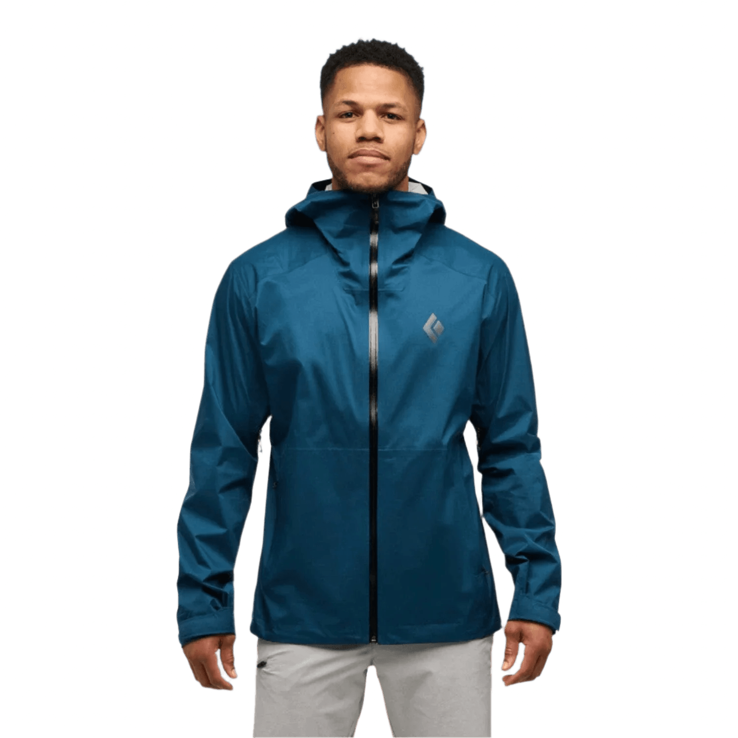 Men’s Fineline Stretch Shell Black Diamond - 4013 INDIGO / S