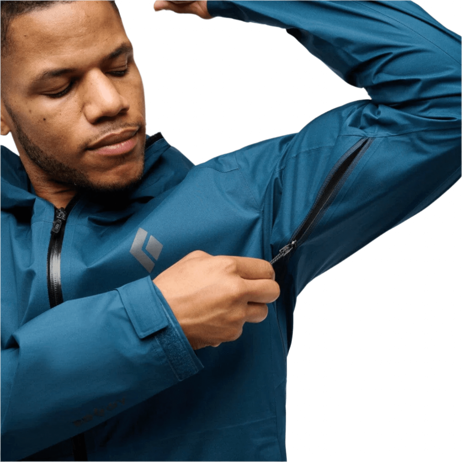 Men’s Fineline Stretch Shell Black Diamond