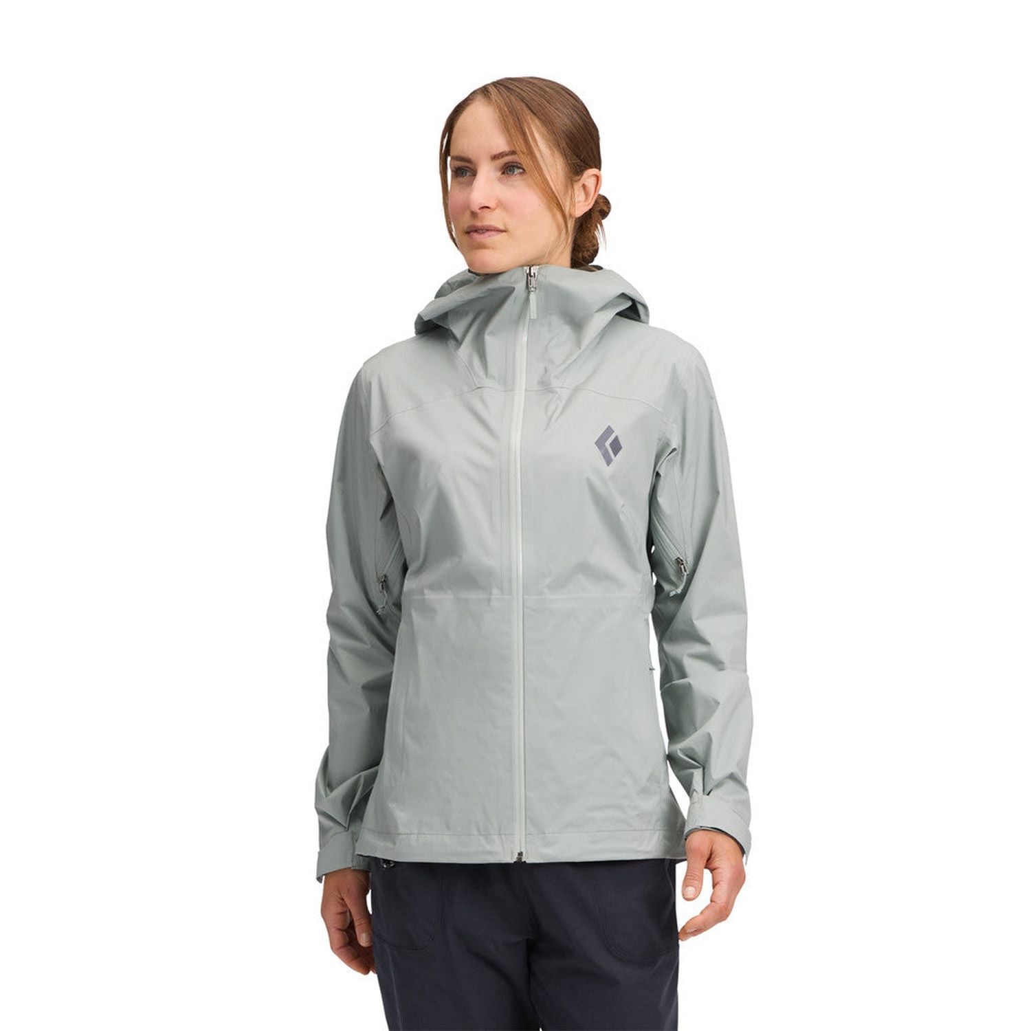 Women’s Fineline Stretch Shell Black Diamond - 3061 AGAVE