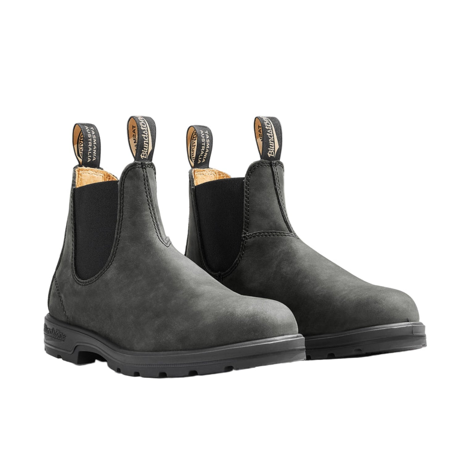#587 Blundstone - RUSTIC BLK / UK 3 / W. US 6