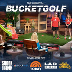BucketGolf 6 Hole Bundle + 2 RH Clubs
