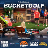 BucketGolf 6 Hole Bundle + 2 RH Clubs
