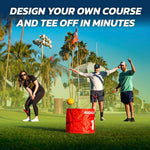 BucketGolf 6 Hole Bundle + 2 RH Clubs